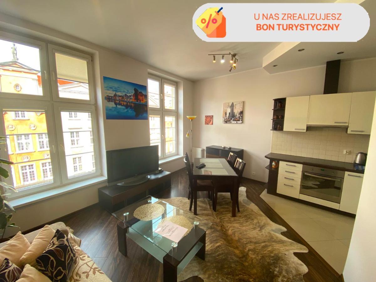 Gdanskie Apartamenty - Apartamenty Na Dlugiej I Na Garbary Dış mekan fotoğraf