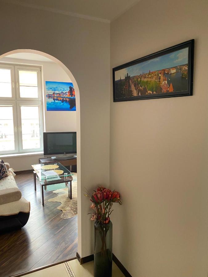 Gdanskie Apartamenty - Apartamenty Na Dlugiej I Na Garbary Dış mekan fotoğraf