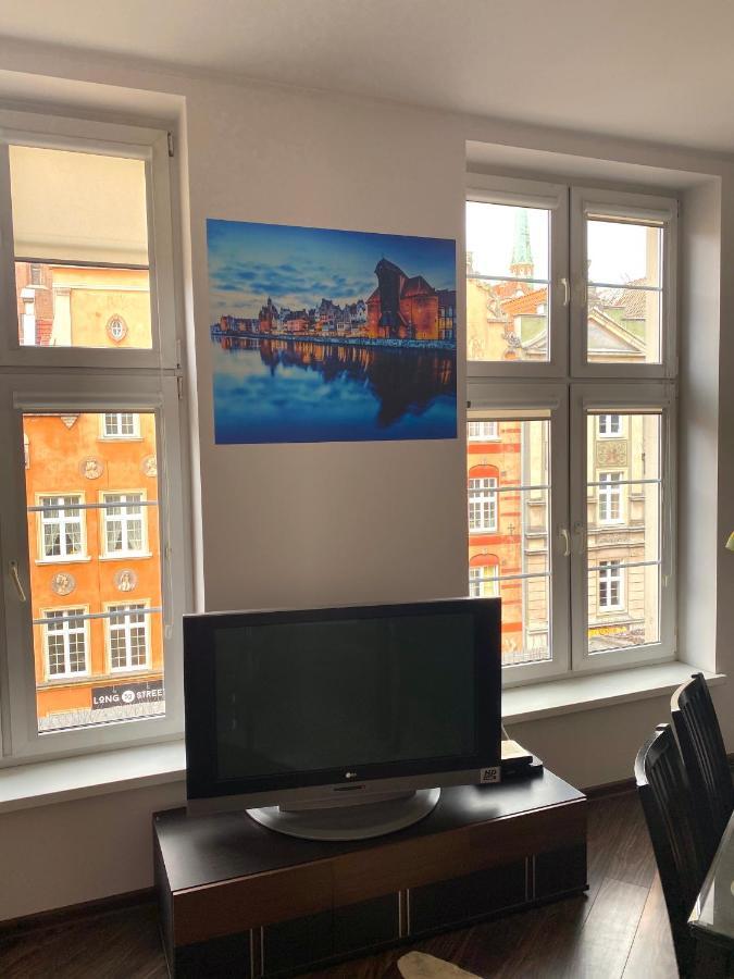 Gdanskie Apartamenty - Apartamenty Na Dlugiej I Na Garbary Dış mekan fotoğraf