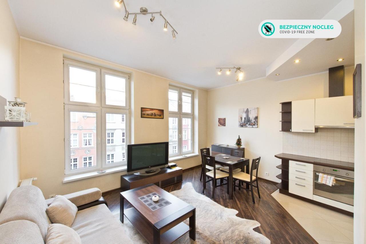 Gdanskie Apartamenty - Apartamenty Na Dlugiej I Na Garbary Dış mekan fotoğraf
