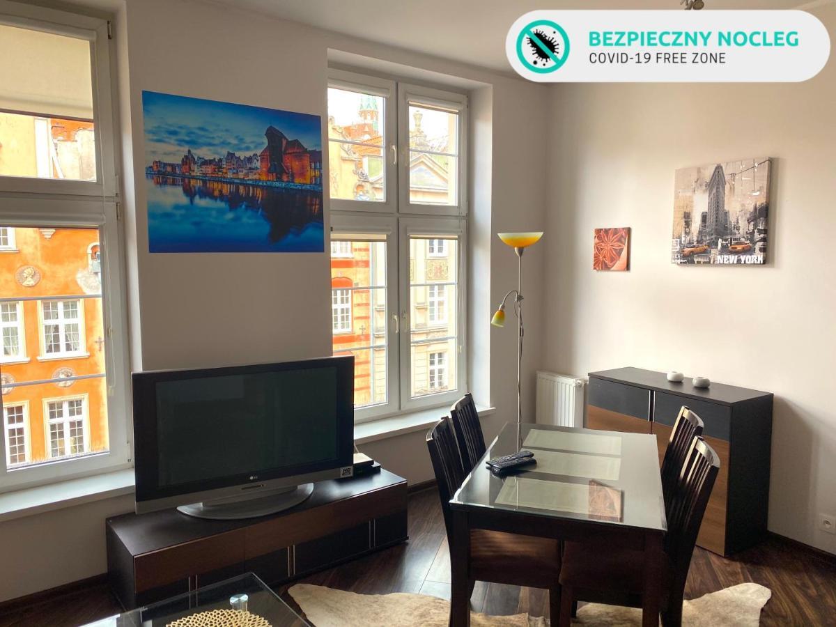 Gdanskie Apartamenty - Apartamenty Na Dlugiej I Na Garbary Dış mekan fotoğraf