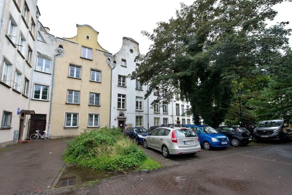 Gdanskie Apartamenty - Apartamenty Na Dlugiej I Na Garbary Dış mekan fotoğraf