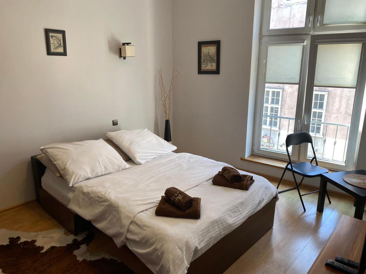 Gdanskie Apartamenty - Apartamenty Na Dlugiej I Na Garbary Dış mekan fotoğraf